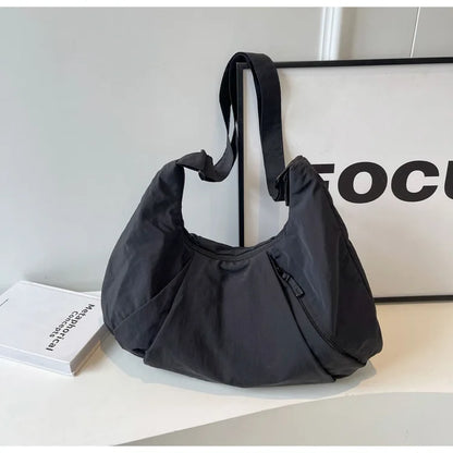 Oversized Dumpling Bag