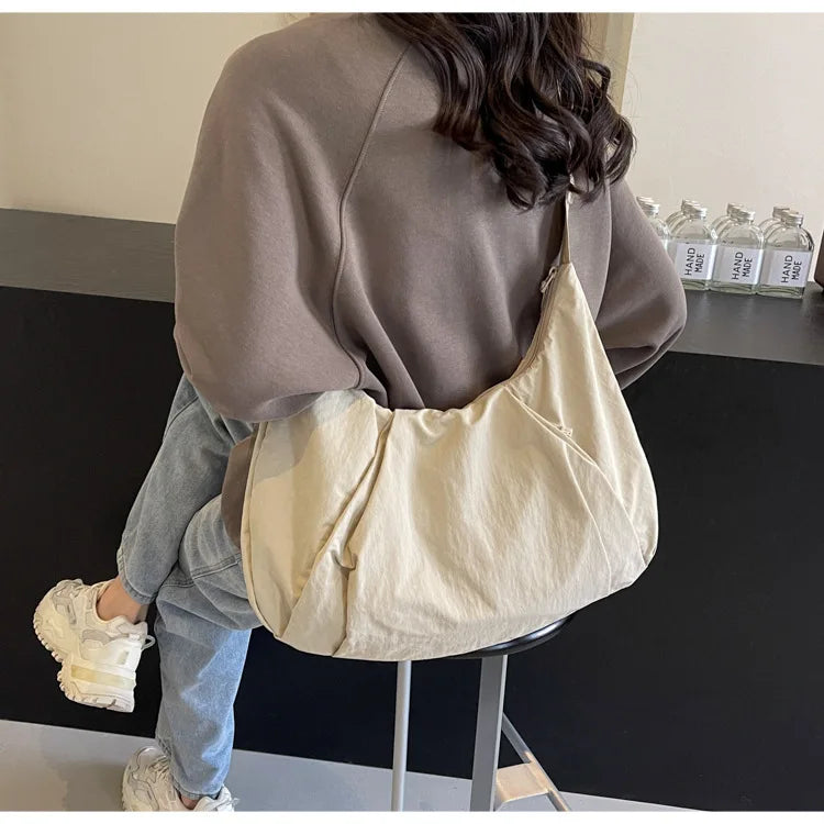 Oversized Dumpling Bag