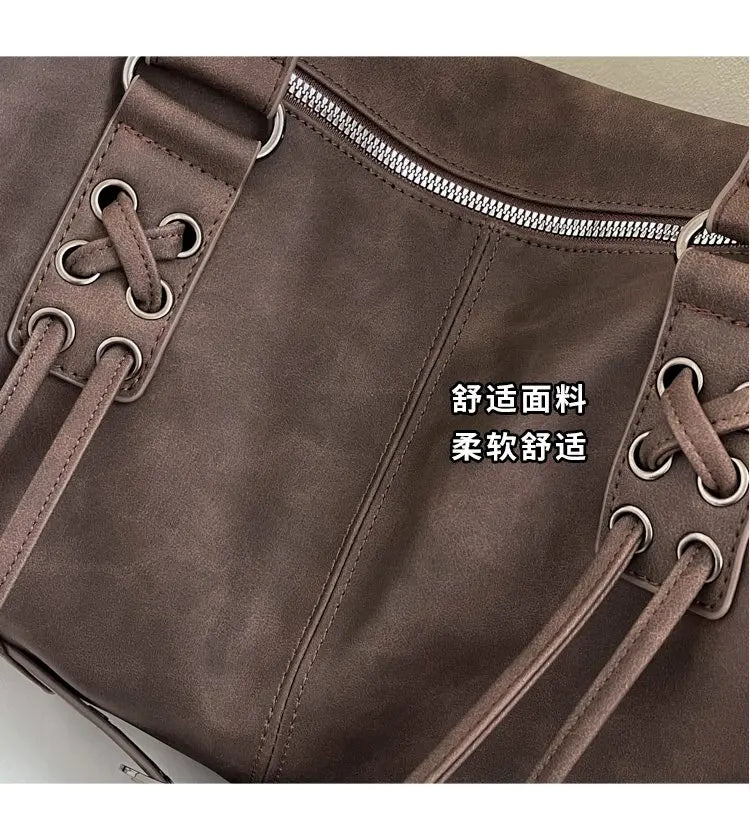 Vintage Tassel Shoulder Bag