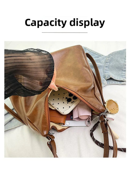 Vintage Slouchy Hobo Bag