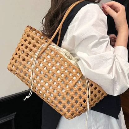 Handwoven Summer Beach Bag