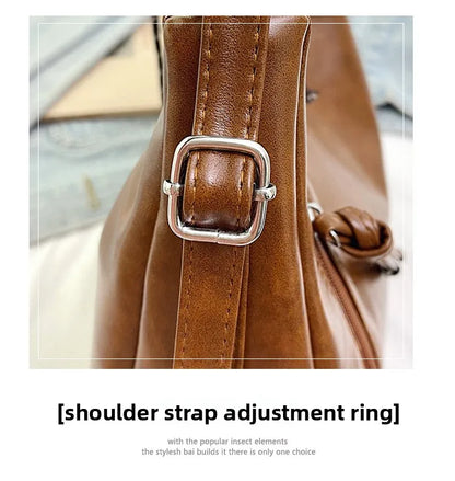 Vintage Slouchy Hobo Bag
