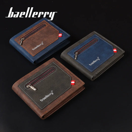 Two-Tone Bifold Wallet