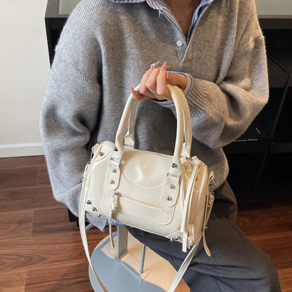 Y2K Studded Versatile Shoulder Bag