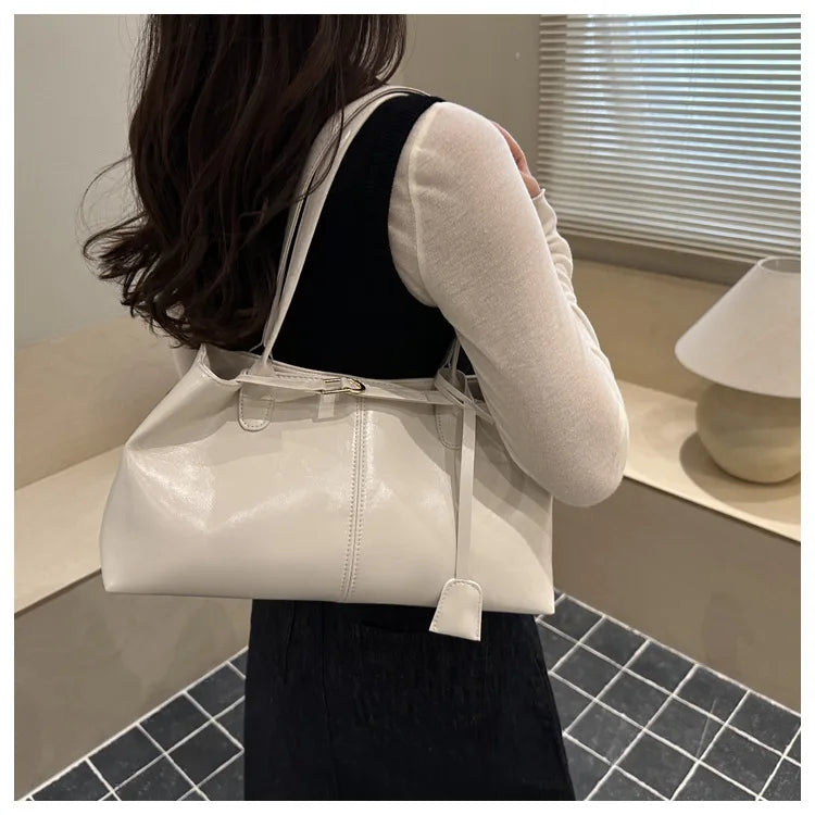 Minimalist Oversized Shoulder Bag