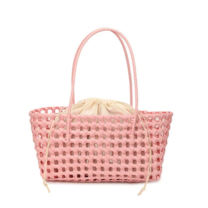Handwoven Summer Beach Bag