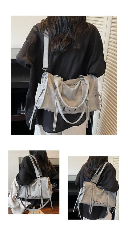 Vintage Tassel Shoulder Bag