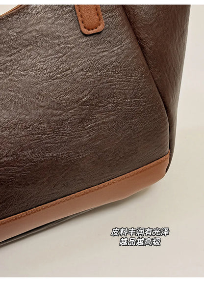 Classic Retro Shoulder Bag