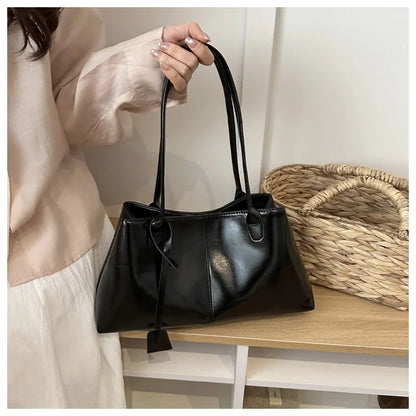 Minimalist Oversized Shoulder Bag