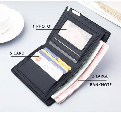 Minimalist Bifold Wallet