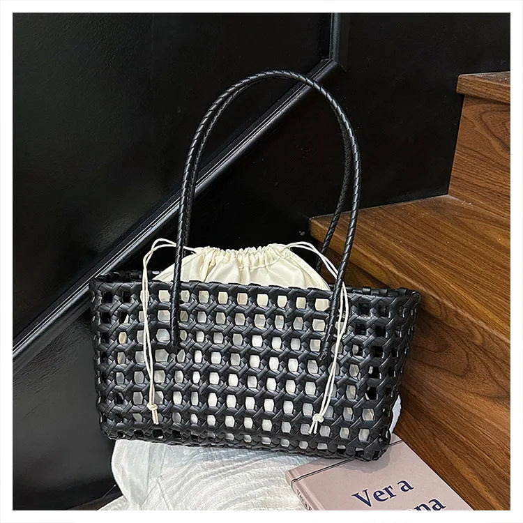 Handwoven Summer Beach Bag