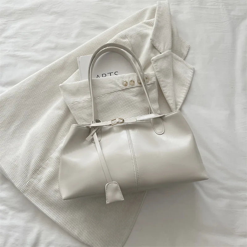 Minimalist Oversized Shoulder Bag