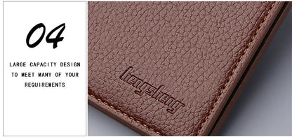 Minimalist Pebbled Wallet