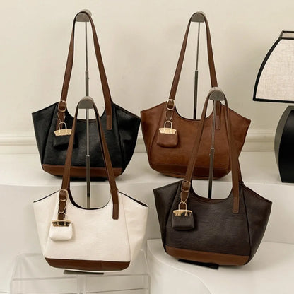 Classic Retro Shoulder Bag