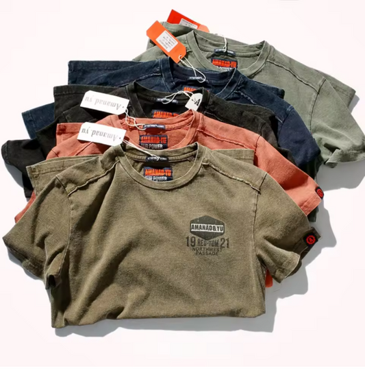 Summer New Short-Sleeved T-shirt