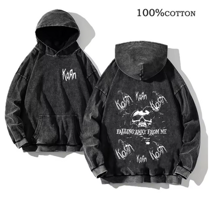 Korn Rock Band World Tour Hoodies Vintage