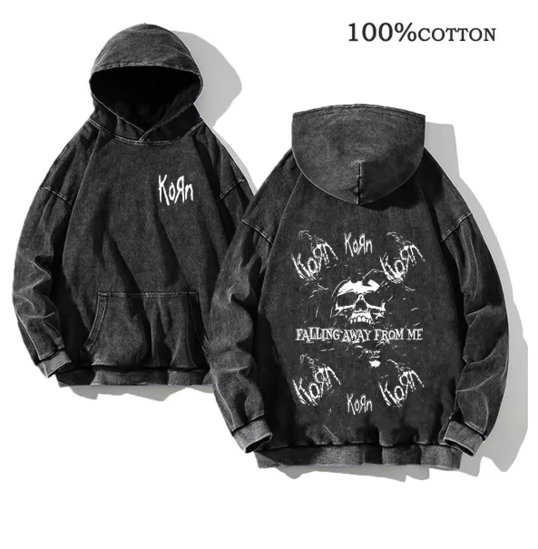 Korn Rock Band World Tour Hoodies Vintage