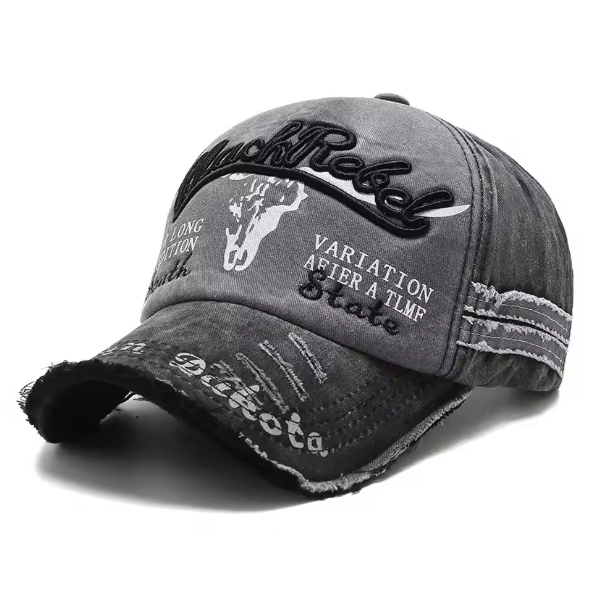 Unisex Washed Cotton Vintage Cap