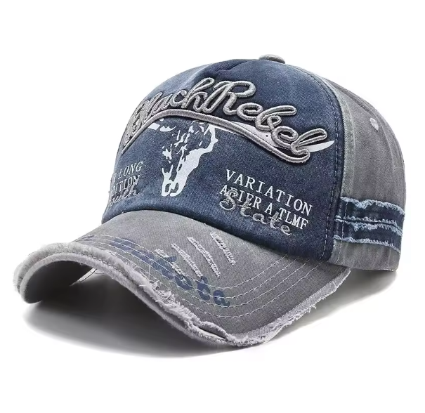 Unisex Washed Cotton Vintage Cap