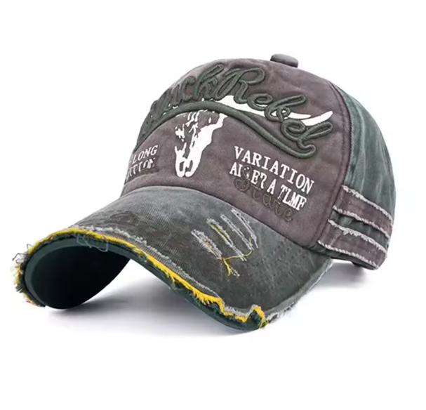 Unisex Washed Cotton Vintage Cap