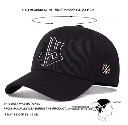 Mũ bóng chày thêu