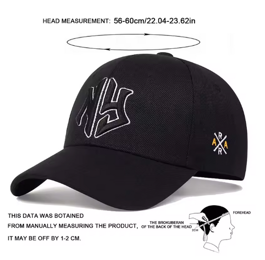 Mũ bóng chày thêu