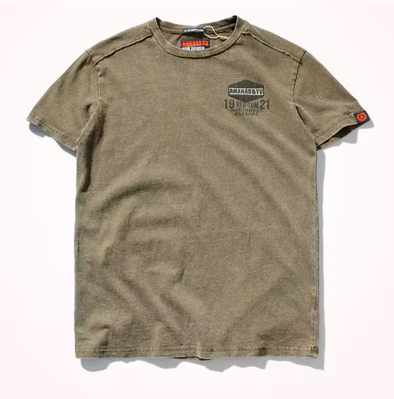 Áo thun tay ngắn mới mùa hè