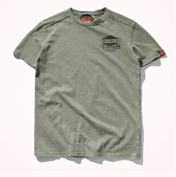 Áo thun tay ngắn mới mùa hè