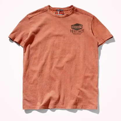 Áo thun tay ngắn mới mùa hè