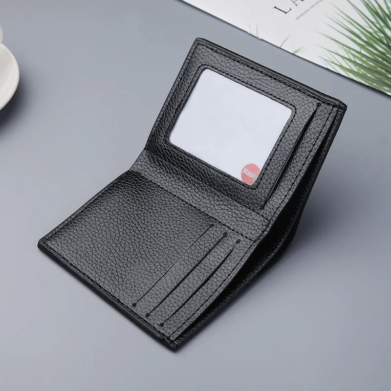 Minimalist Pebbled Wallet