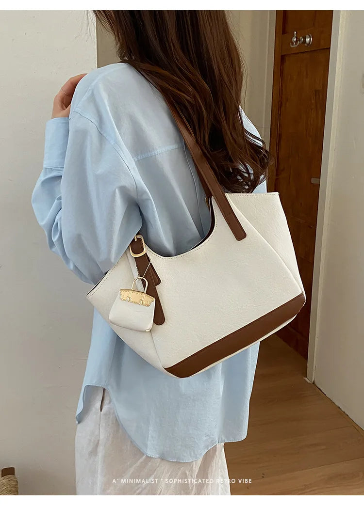Classic Retro Shoulder Bag