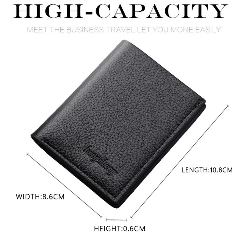 Minimalist Pebbled Wallet