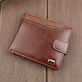 Crocodile Accent Bifold Wallet
