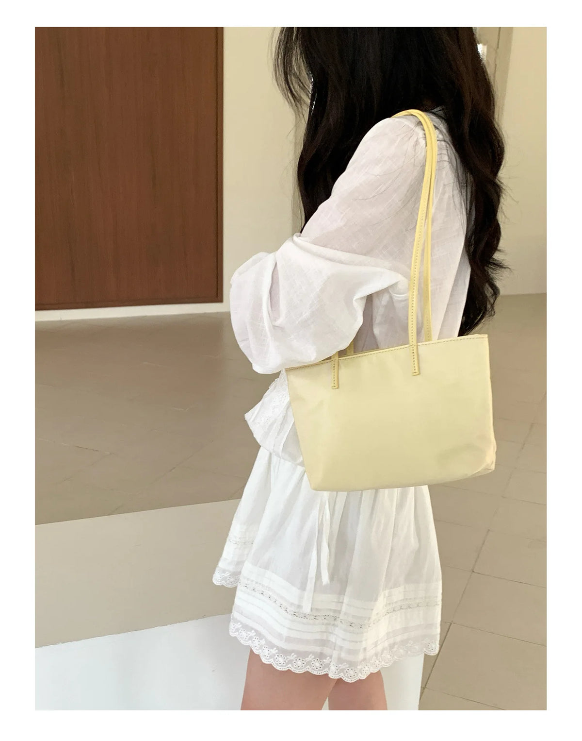 Minimalist Shoulder Bag