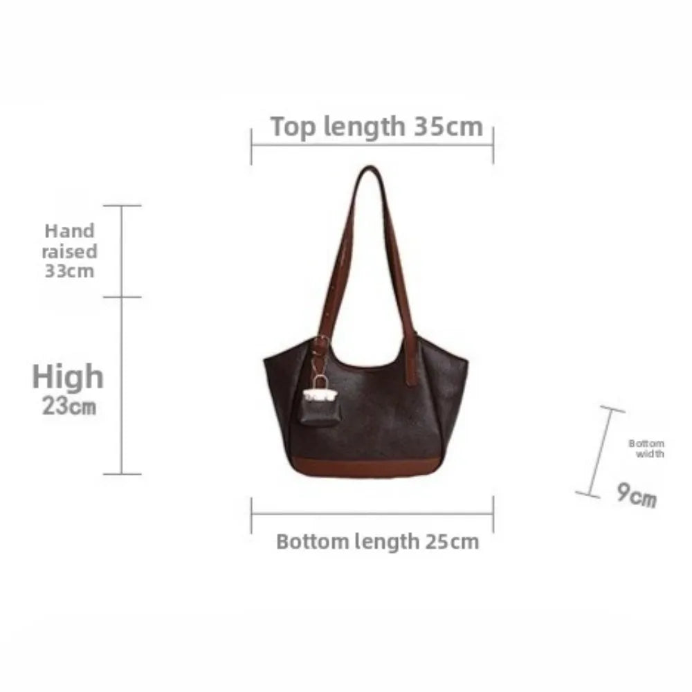 Classic Retro Shoulder Bag