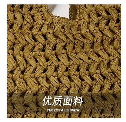 Summer Vacation Top Handle Bag