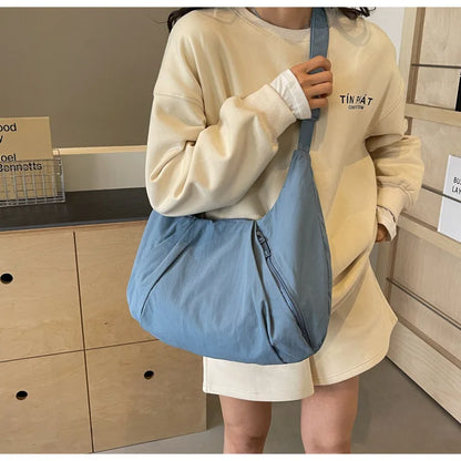 Oversized Dumpling Bag