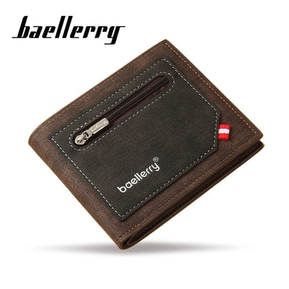 Two-Tone Bifold Wallet