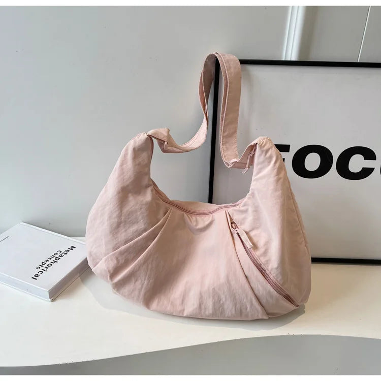 Oversized Dumpling Bag