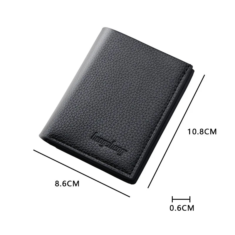 Minimalist Pebbled Wallet