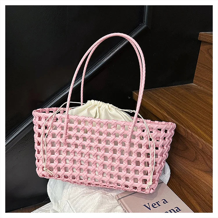 Handwoven Summer Beach Bag