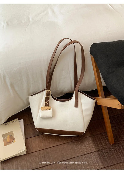 Classic Retro Shoulder Bag