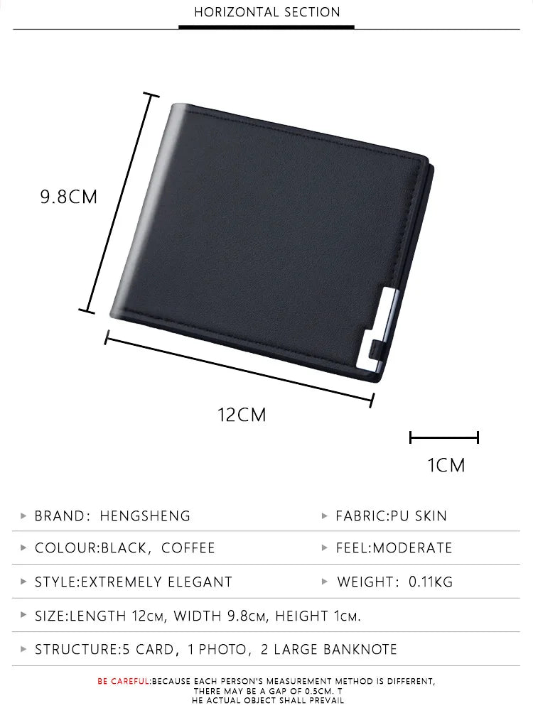 Minimalist Bifold Wallet