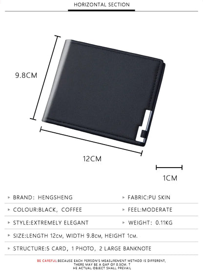 Minimalist Bifold Wallet