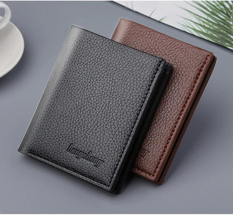 Minimalist Pebbled Wallet