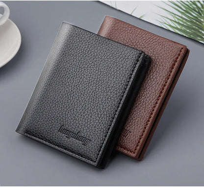 Minimalist Pebbled Wallet