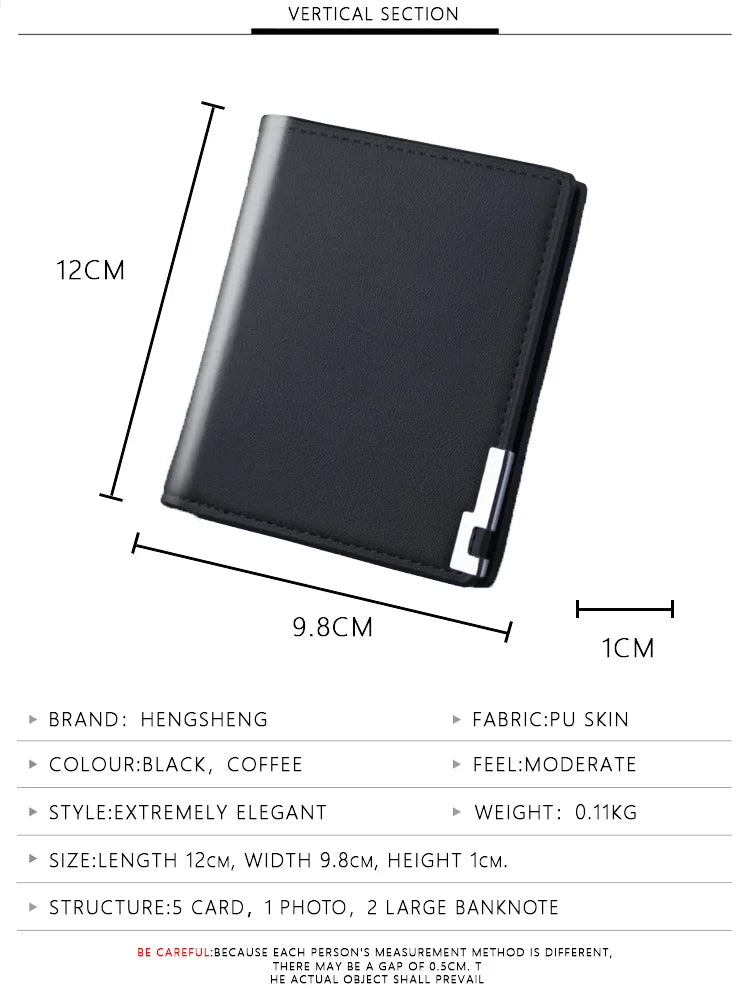 Minimalist Bifold Wallet