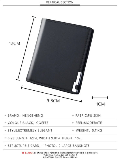 Minimalist Bifold Wallet
