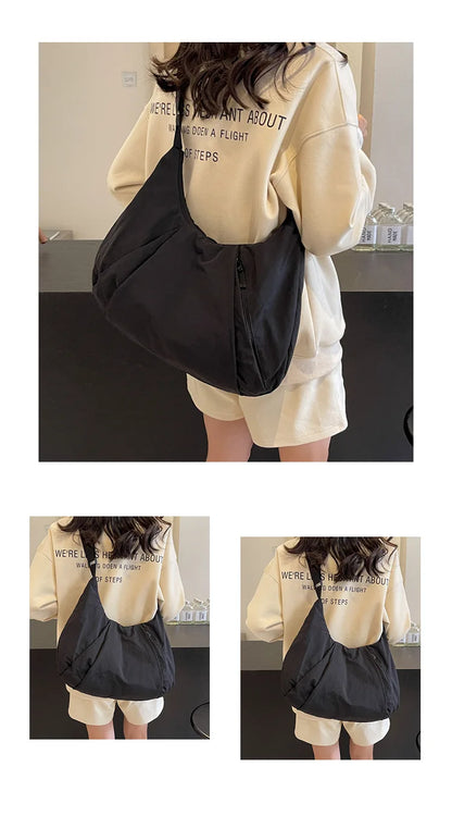 Oversized Dumpling Bag