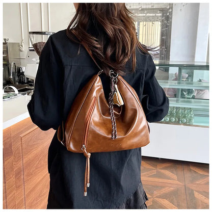 Vintage Slouchy Hobo Bag